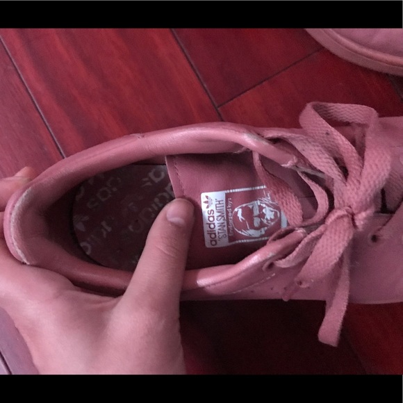 RAF simons Stan Smith Pink Sneakers - Picture 2 of 5